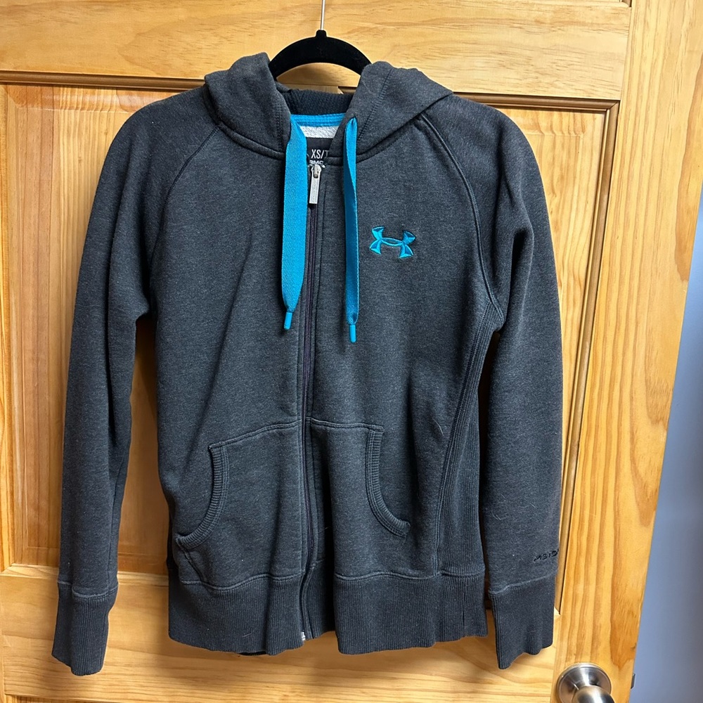 Under Armor UA Storm XS Full Zip jacket with hood
